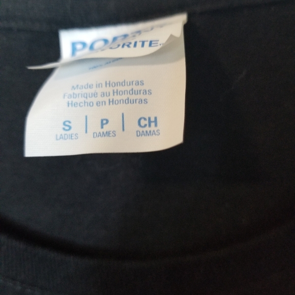 Megan Moroney Black Short Sleeved Tshirt - Picture 4 of 4